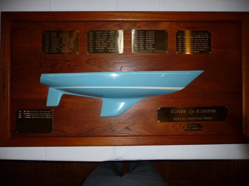 Hammond Trophy<BR>Non-Spinnaker Division