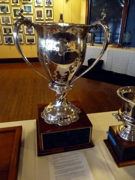 Ormand Trophy<BR>Spinnaker Division
