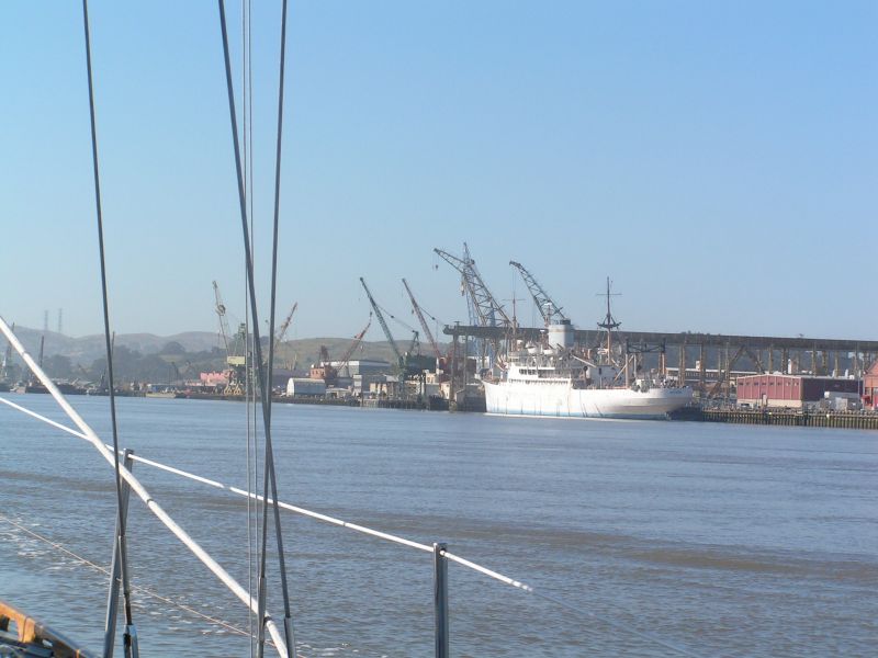 Old Mare I. shipyard