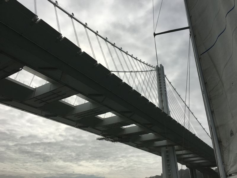 Under Bay Bridge