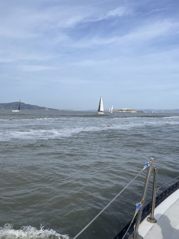 Luna Sea after finish.