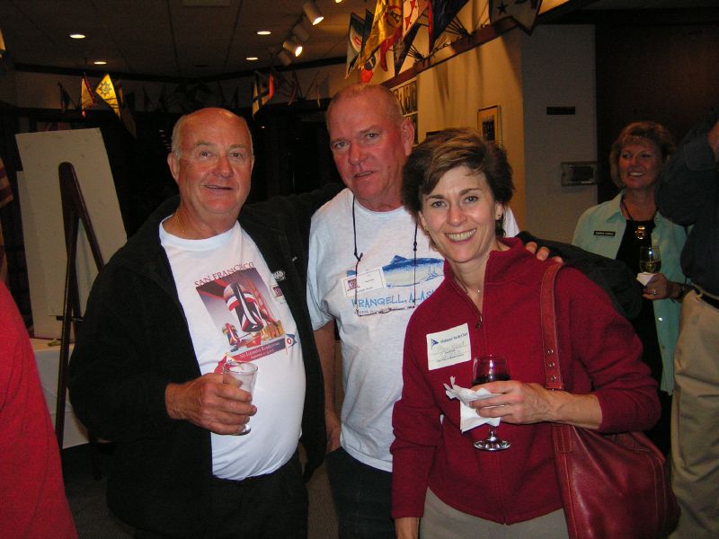 Dennis Gade with <BR>Robert Scott & <BR>Mary Ward