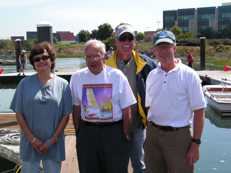 Betsy, Bill, Jim & Art
