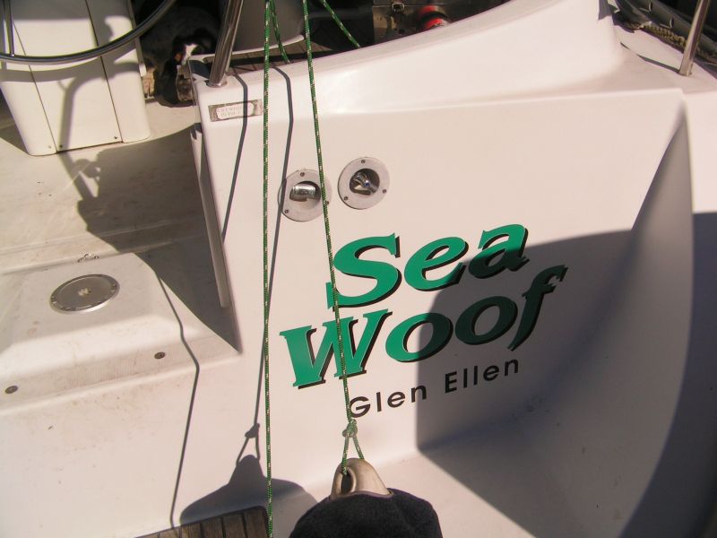 <I>Sea Woof</I> ...