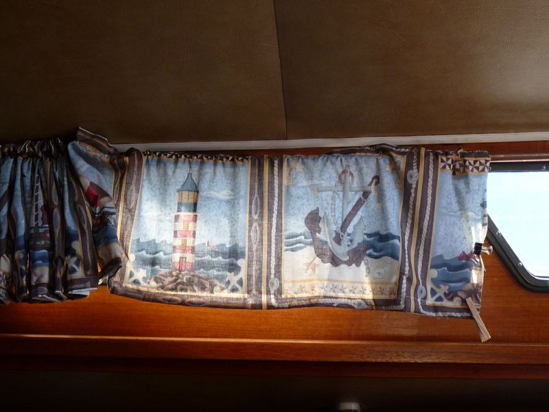 Nautical curtains ...