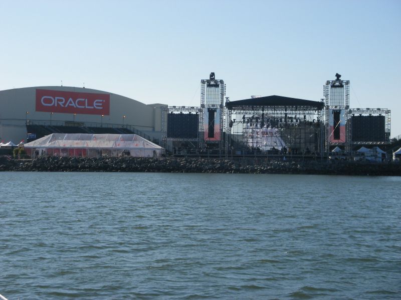 for Oracle's stage