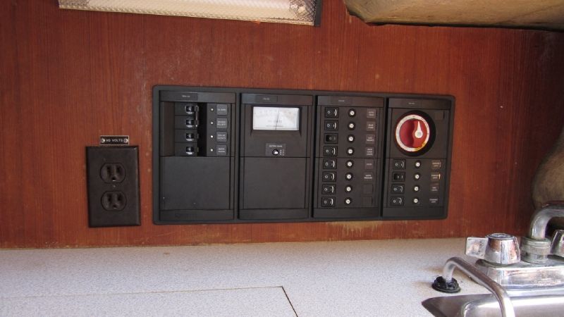 Power panel