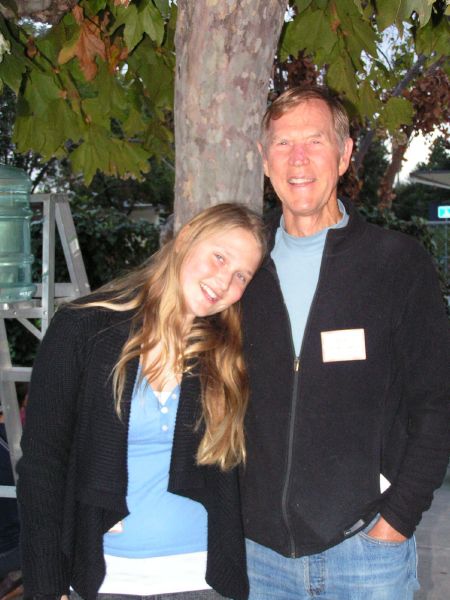 Sophia & Dad Stephen