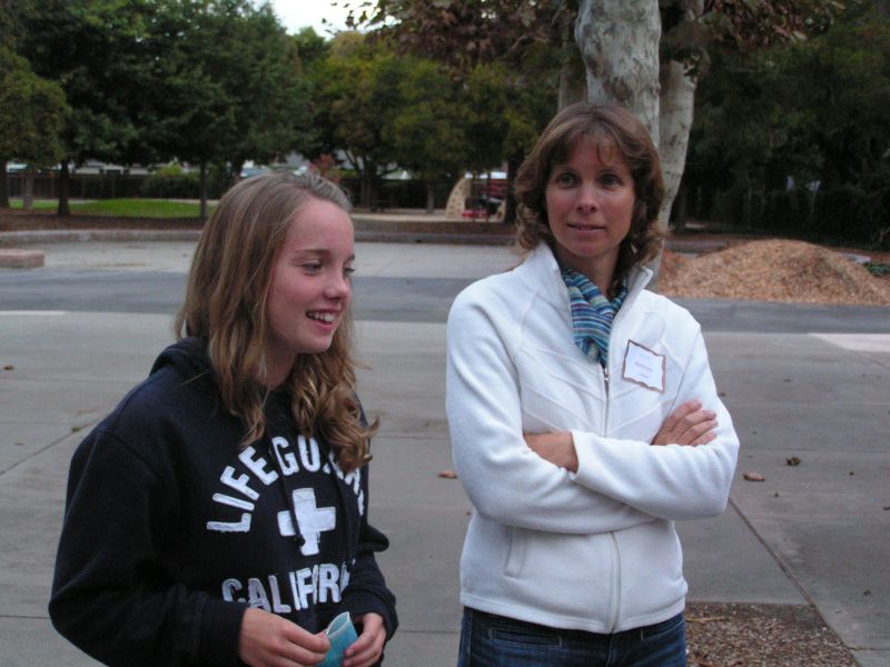 Mom & daughter