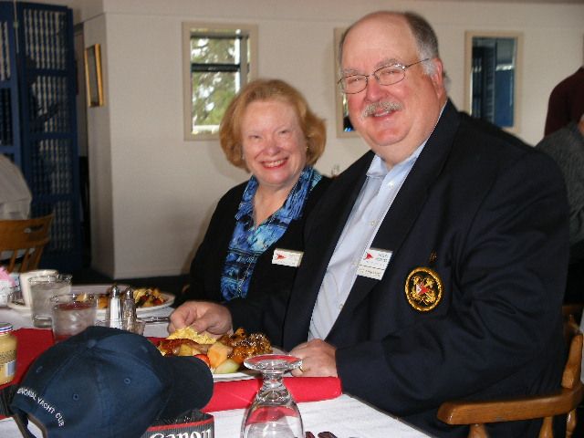 Kathryn & Charles<BR>EYC Vice Commodore