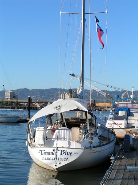 Aboard <I>Tacoma Blue</I> ...