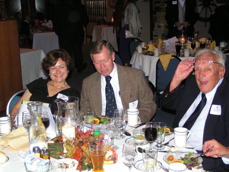 Betsy, ARt & Bill Higdon (85!)
