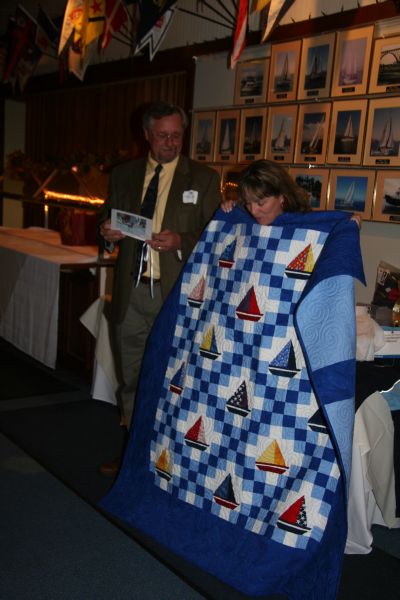 Judy Bush made quilt...
