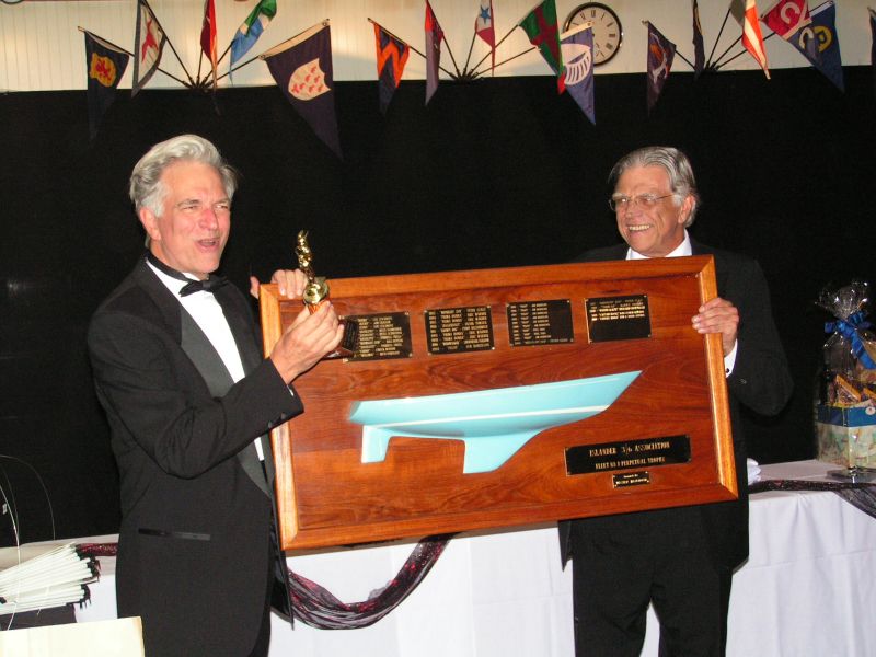 Hammond Trophy to<BR><I>Captain Hooke</I>