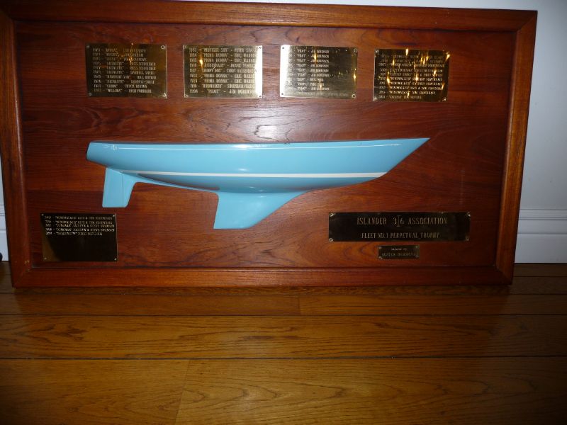 Hammond Trophy<BR>Non-Spinnaker Champion