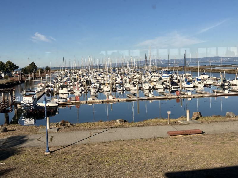 Coyote Point Marina ...