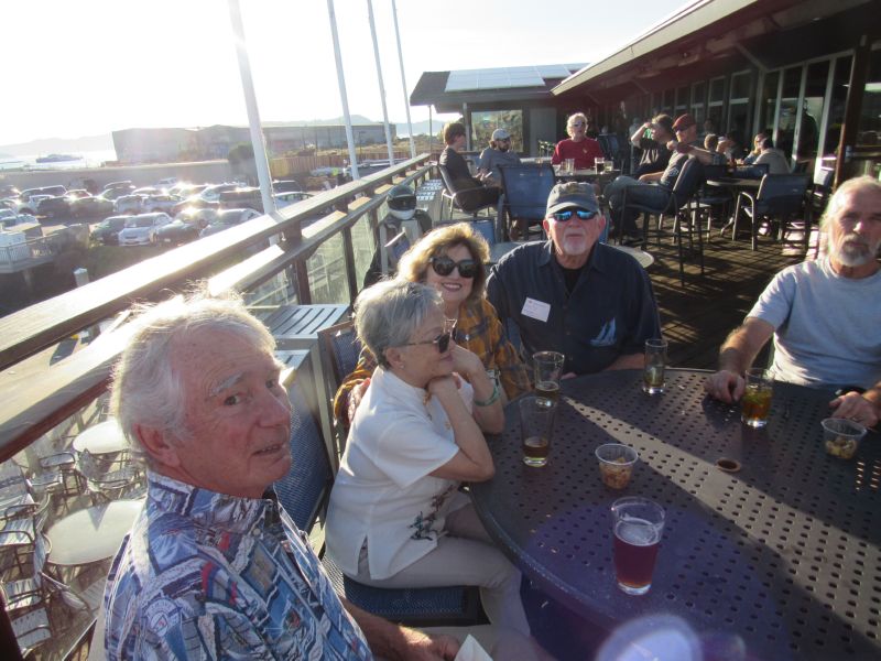 Rich, Myphi, Maria, Bob