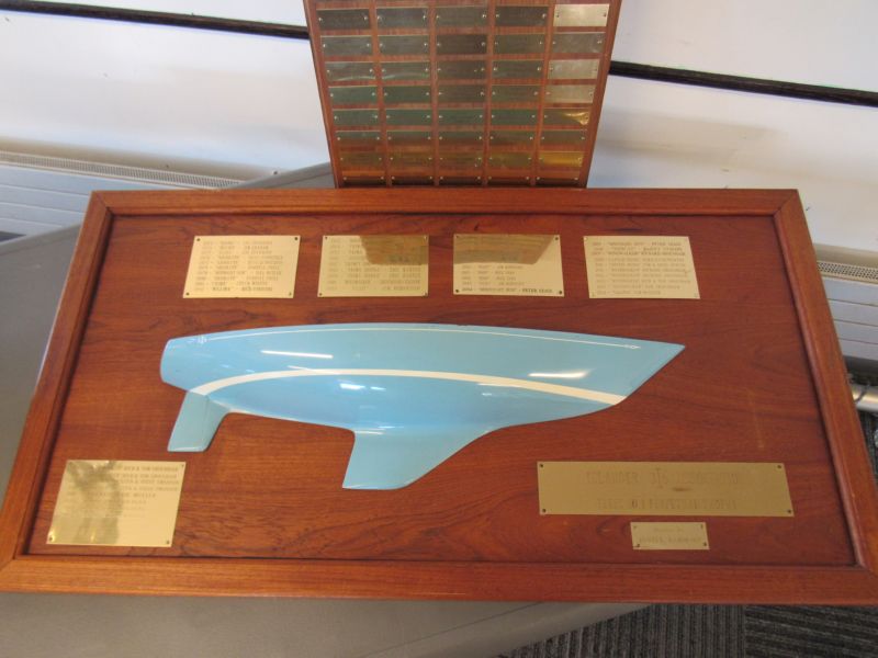 Hammond Trophy<BR>Non-Spinnaker Champ