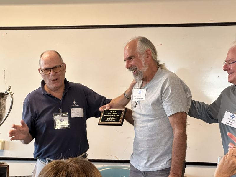 To Rob Blenderman<BR><I>White Horses</I>