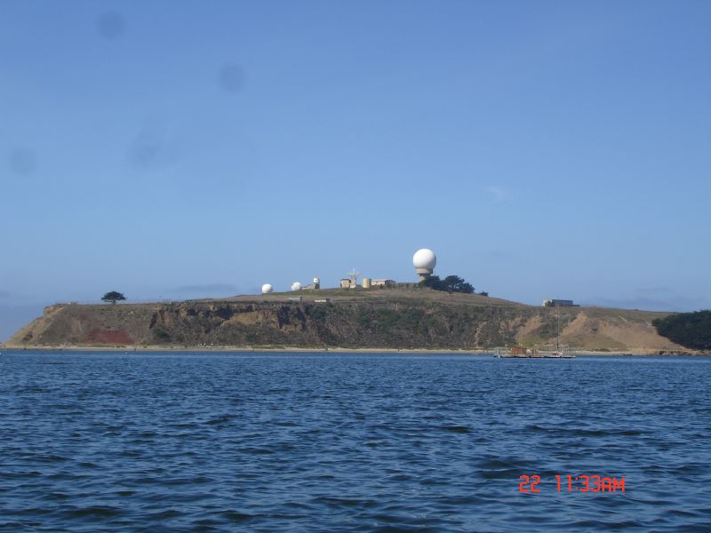 Pillar Point radar ...