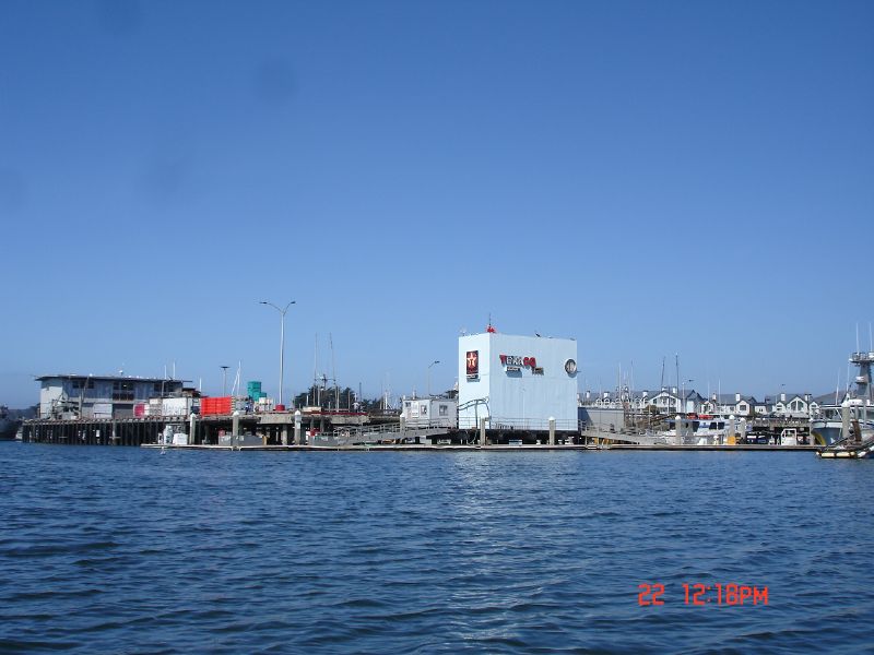 Main pier