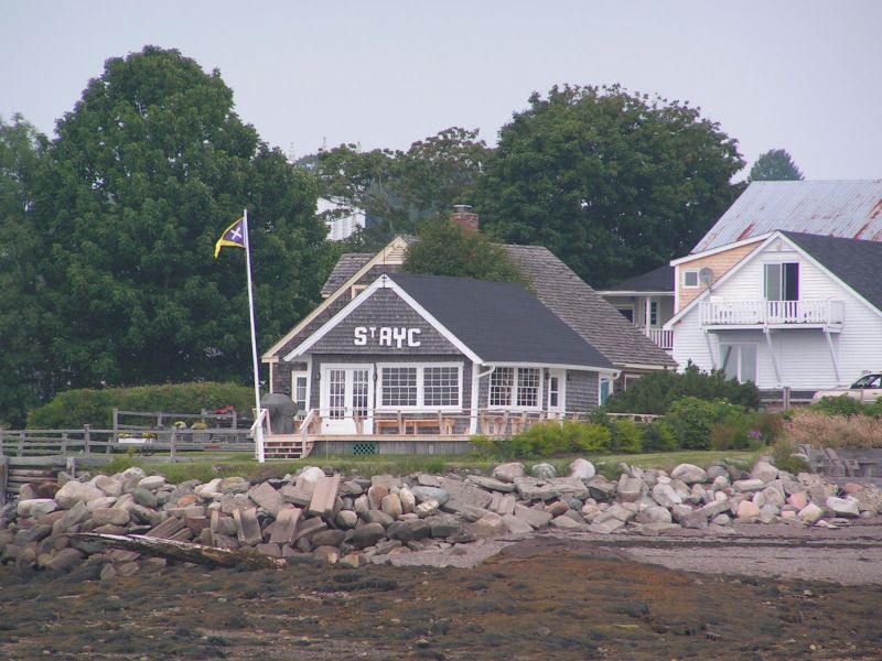 St. Andrews<BR> Yacht Club