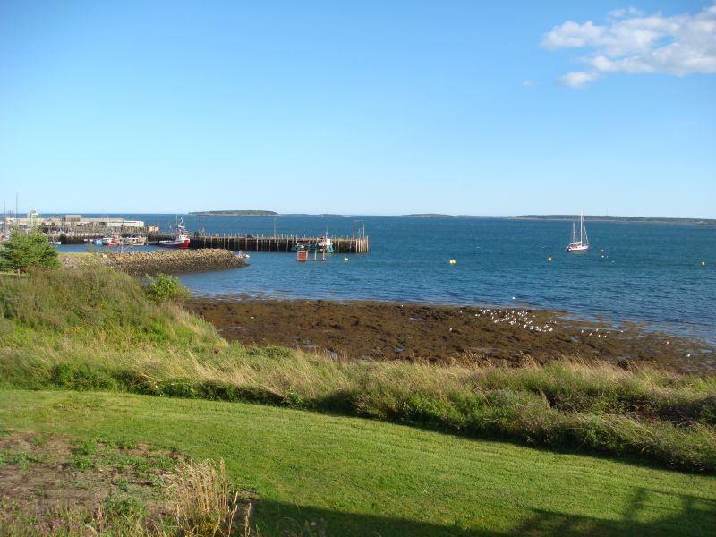 Harbor entrance