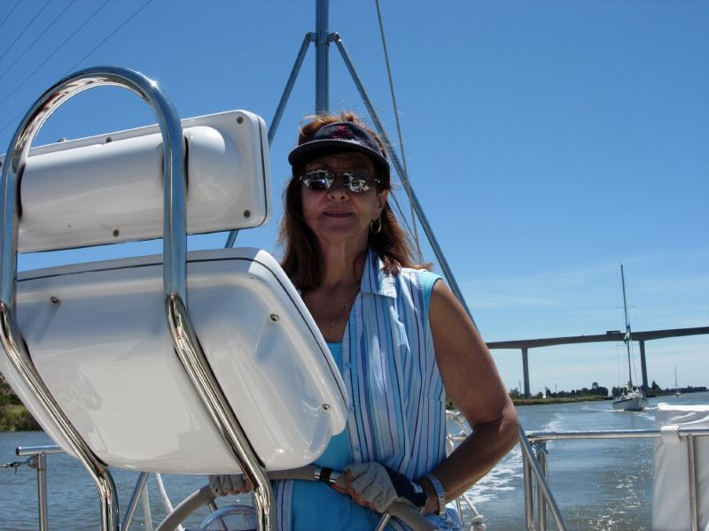 Bonnie's at the helm ...