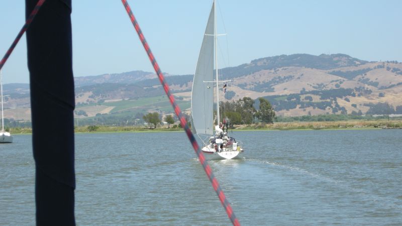 <I>Brigid</I> sails