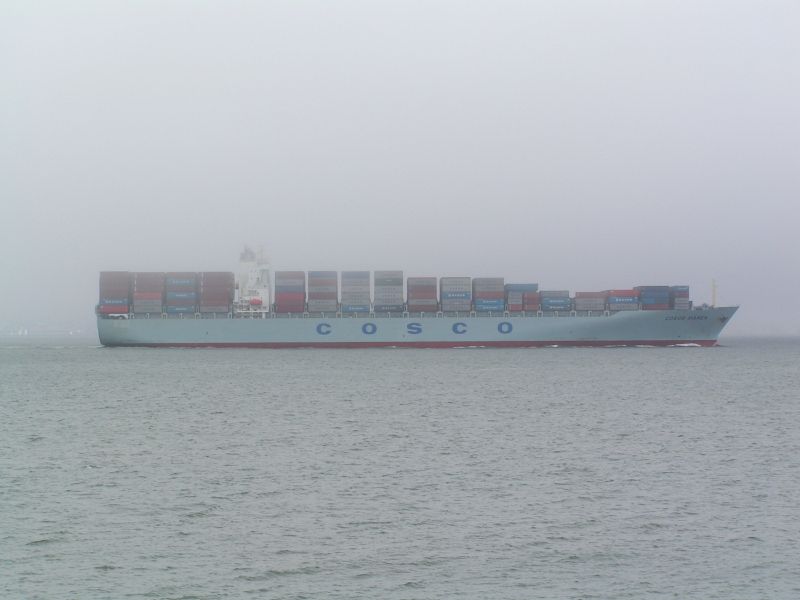Container ship @ 1519