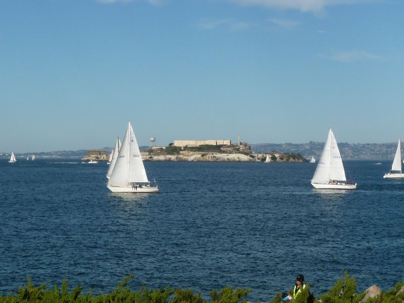 Passing Alcatraz