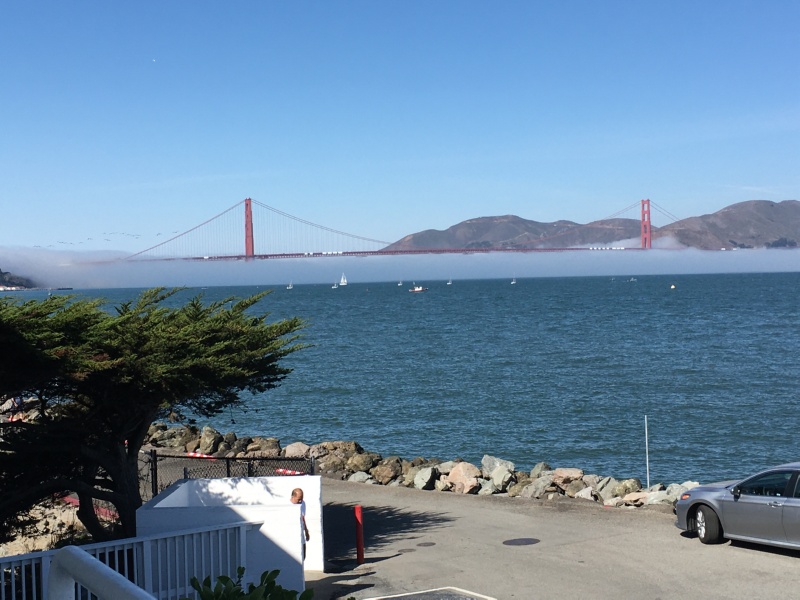 Beautiful Golden Gate