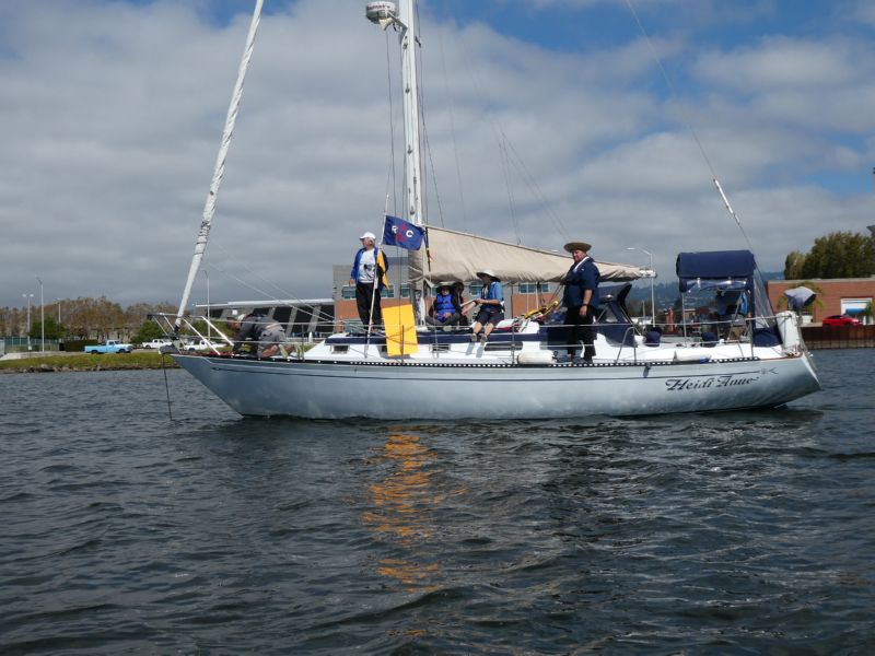 Heidi Anne,<BR>RC Boat