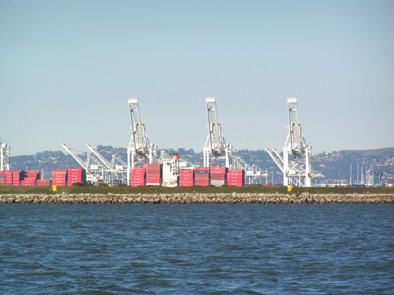 Oakland containers ...