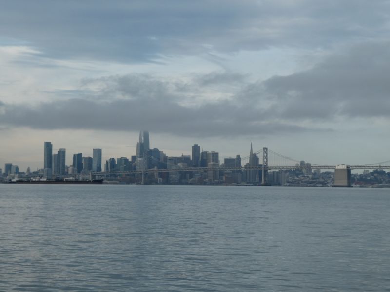 SF skyline  ...