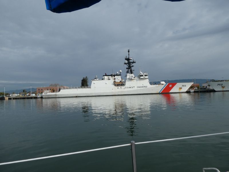 USCG Cutter755 ...