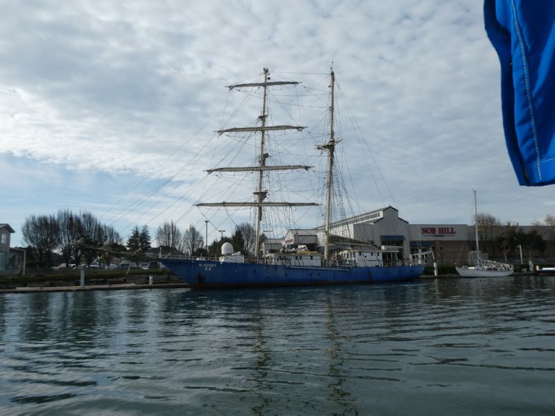 Barque Kaisei.