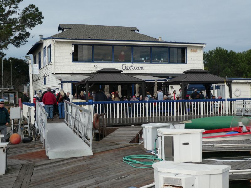 Aeolian Yacht Club.