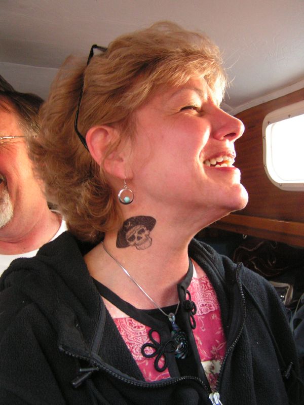 Judy's tatoo