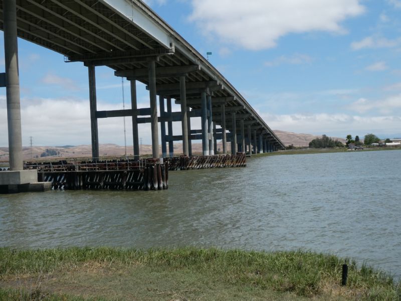 Rt 37 over Petaluma R.