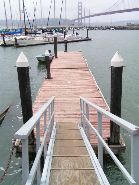 and guest dock.
