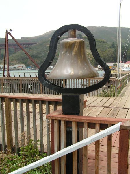 a ship's bell.