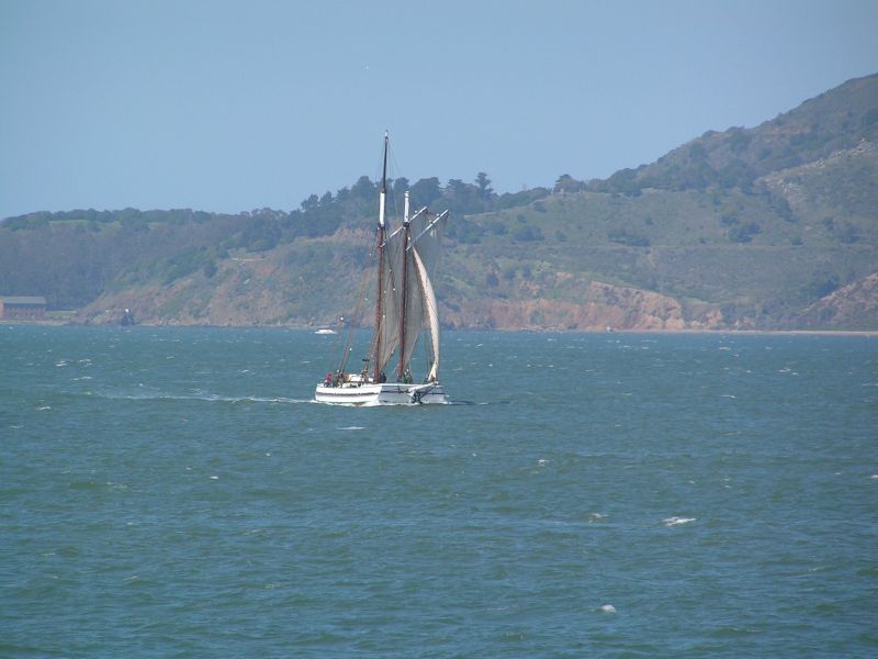 Old SF Bay working scow ...