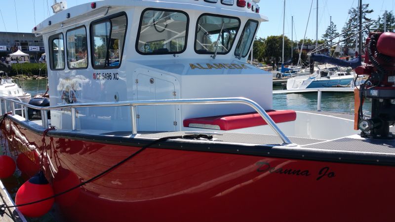 New Alameda Fireboat
