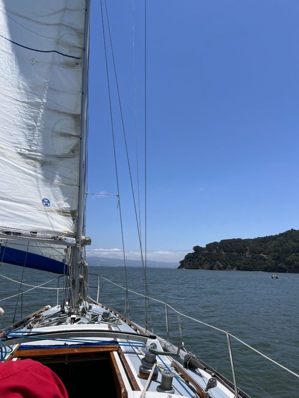 Rounding <br>Angel Island