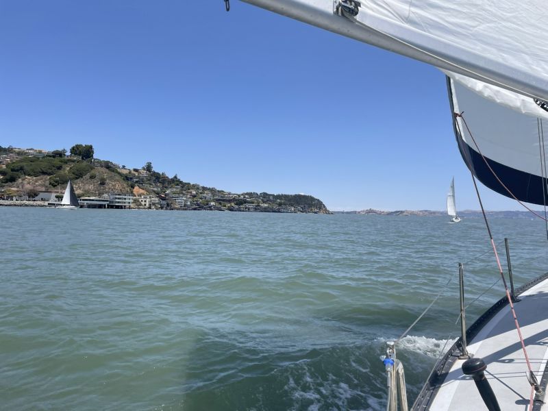 exiting Raccoon Strait