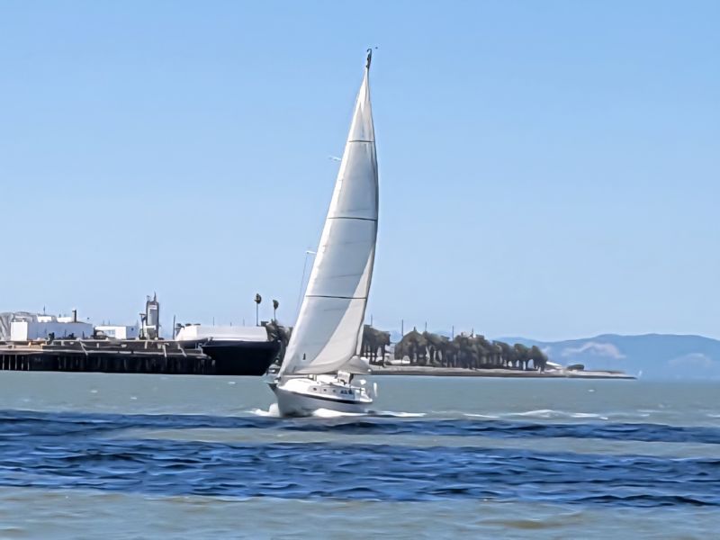 Windcatcher finishes   ...