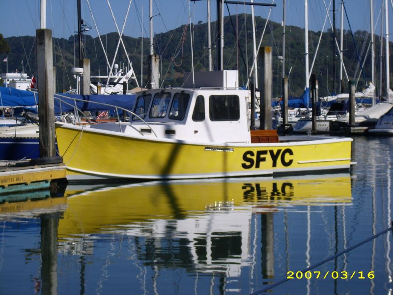 SFYC RC Boat