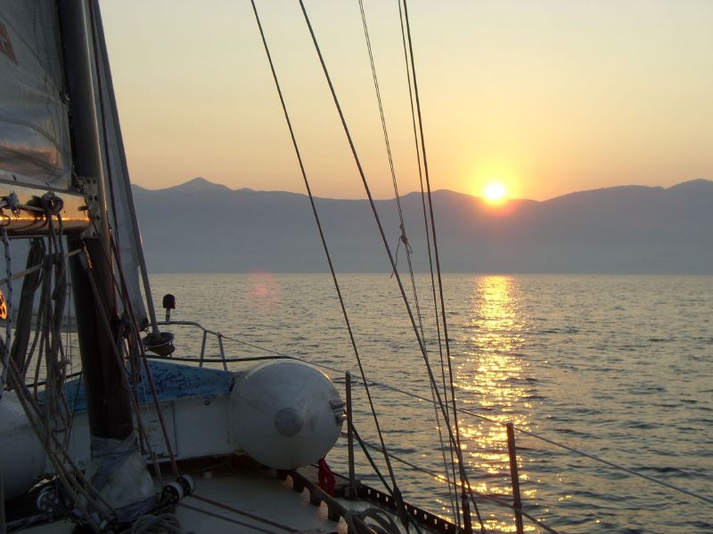 Montenegro sunrise