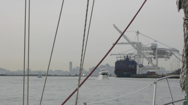 Containership row
